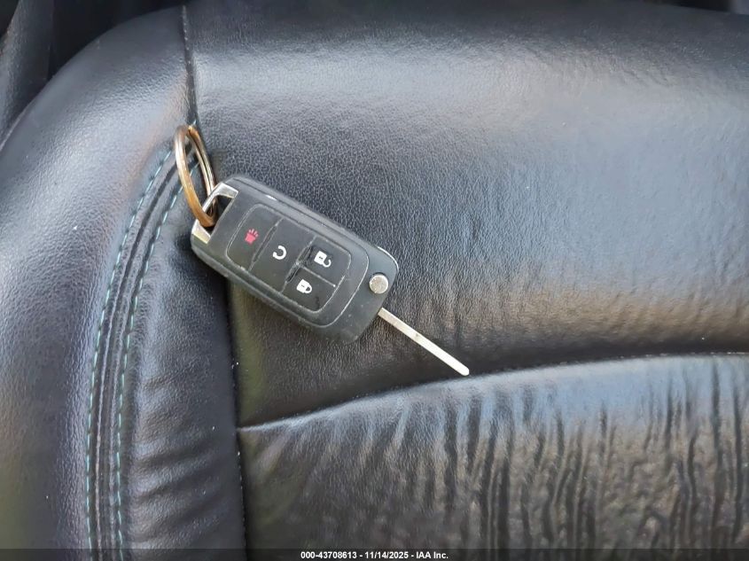 2015 CHEVROLET TRAX LTZ - 3GNCJTSB5FL174742