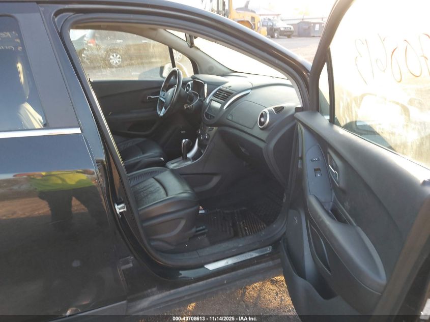2015 CHEVROLET TRAX LTZ - 3GNCJTSB5FL174742