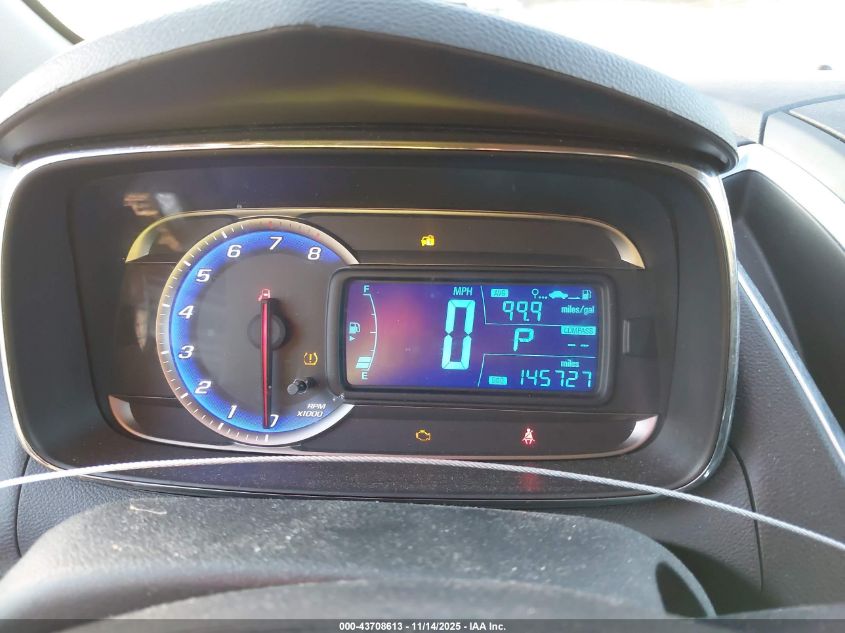 2015 CHEVROLET TRAX LTZ - 3GNCJTSB5FL174742