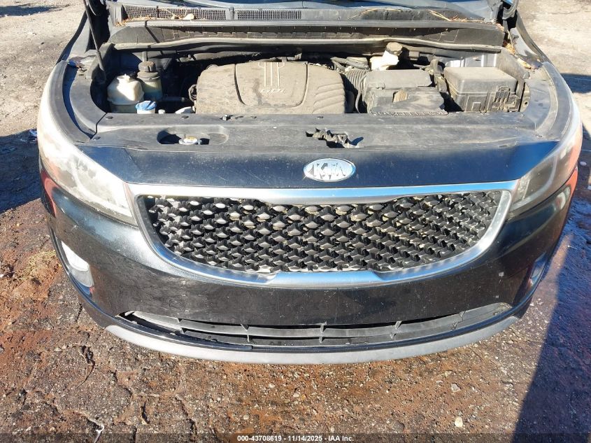 2015 Kia Sedona Ex VIN: KNDMC5C12F6022243 Lot: 43708619