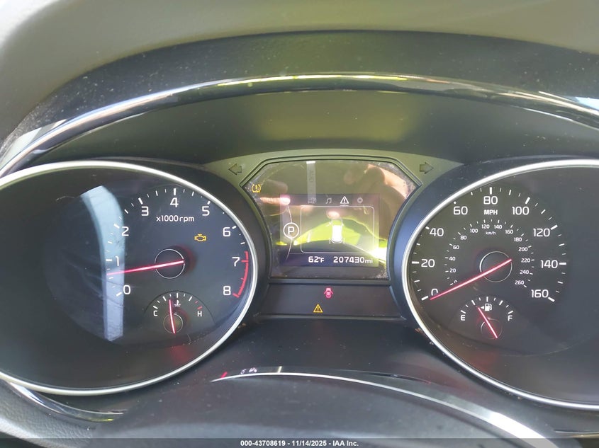 2015 Kia Sedona Ex VIN: KNDMC5C12F6022243 Lot: 43708619