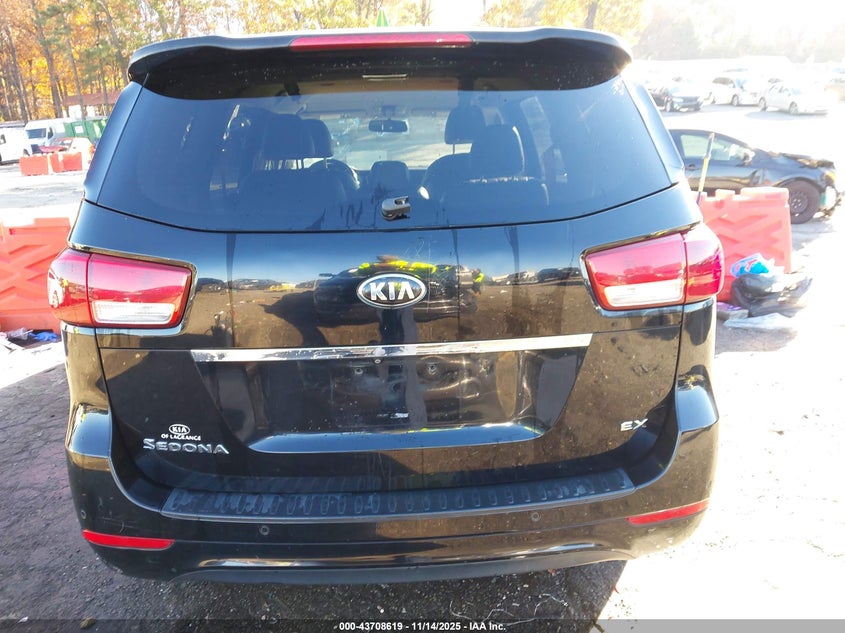 2015 Kia Sedona Ex VIN: KNDMC5C12F6022243 Lot: 43708619