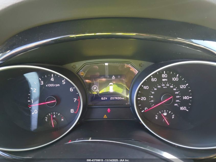 2015 Kia Sedona Ex VIN: KNDMC5C12F6022243 Lot: 43708619