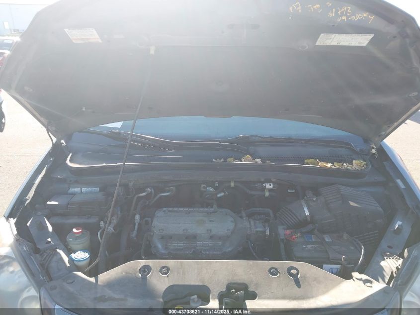 2009 Honda Odyssey Ex VIN: 5FNRL38469B404524 Lot: 43708621