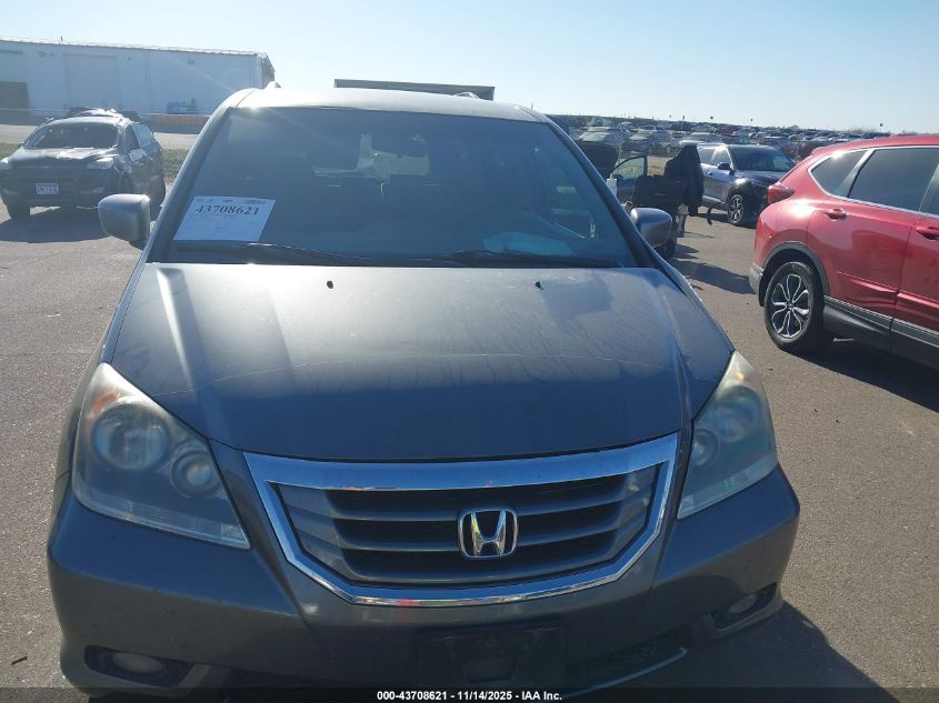 2009 Honda Odyssey Ex VIN: 5FNRL38469B404524 Lot: 43708621