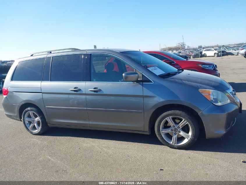 2009 Honda Odyssey Ex VIN: 5FNRL38469B404524 Lot: 43708621