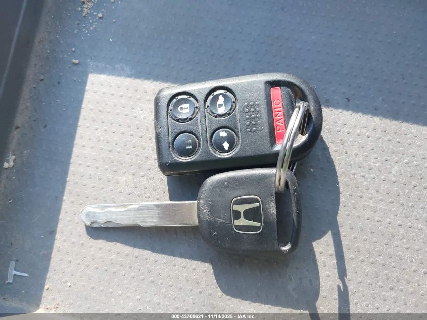 2009 Honda Odyssey Ex VIN: 5FNRL38469B404524 Lot: 43708621