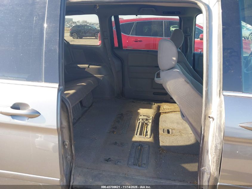 2009 Honda Odyssey Ex VIN: 5FNRL38469B404524 Lot: 43708621