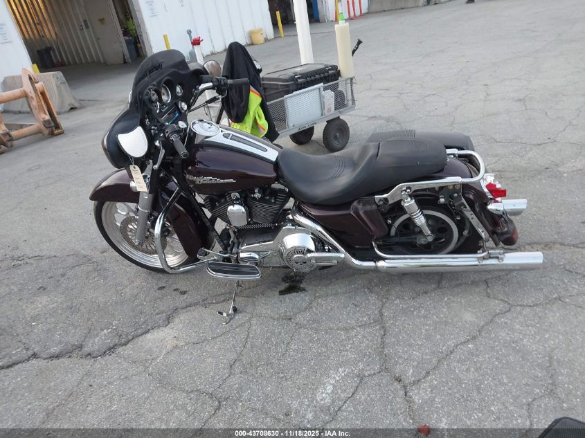 2006 Harley-Davidson Flhx VIN: 1HD1KAV146Y663621 Lot: 43708630