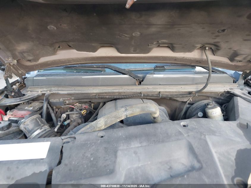 2008 GMC Sierra 1500 Sle2 VIN: 2GTEC13JX81332745 Lot: 43708638