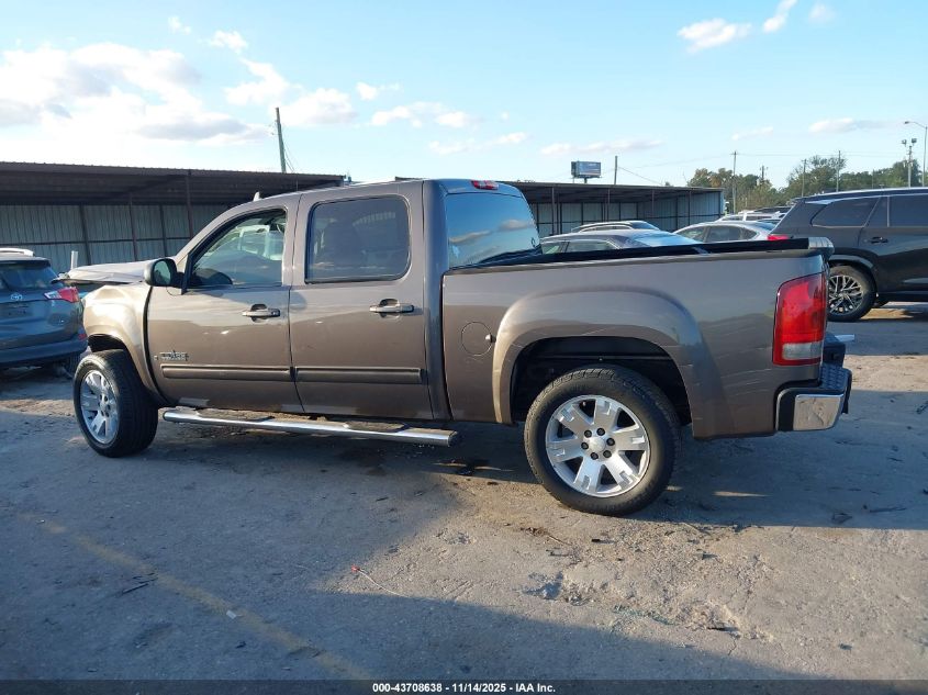 2008 GMC Sierra 1500 Sle2 VIN: 2GTEC13JX81332745 Lot: 43708638