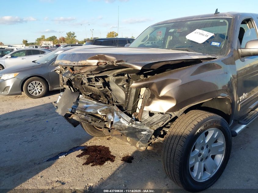 2008 GMC Sierra 1500 Sle2 VIN: 2GTEC13JX81332745 Lot: 43708638