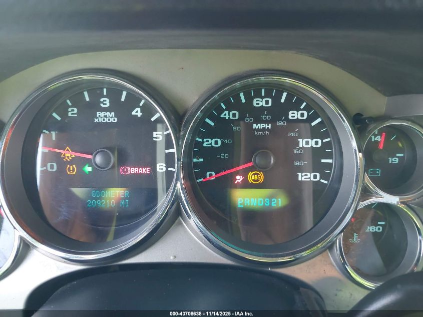 2008 GMC Sierra 1500 Sle2 VIN: 2GTEC13JX81332745 Lot: 43708638