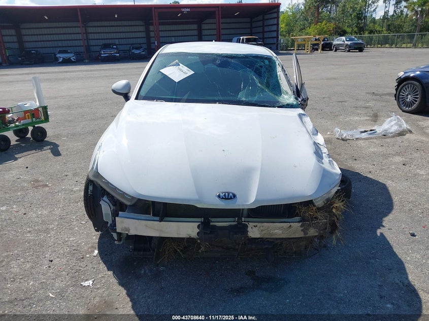 2021 Kia K5 Lx VIN: 5XXG24J26MG025456 Lot: 43708640