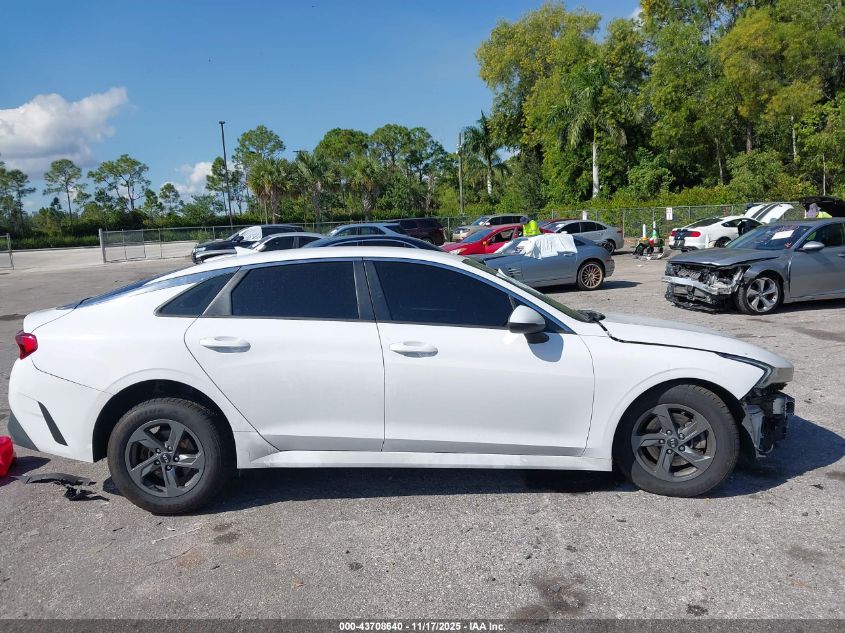 2021 Kia K5 Lx VIN: 5XXG24J26MG025456 Lot: 43708640