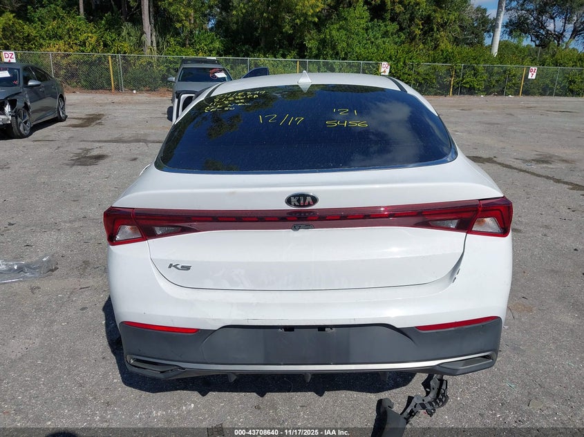 2021 Kia K5 Lx VIN: 5XXG24J26MG025456 Lot: 43708640