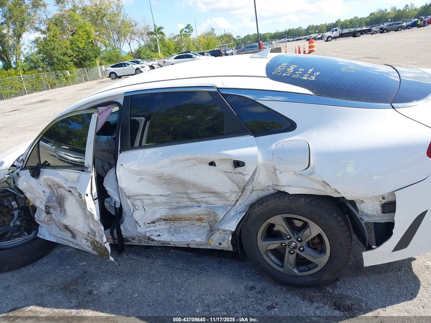 2021 Kia K5 Lx VIN: 5XXG24J26MG025456 Lot: 43708640