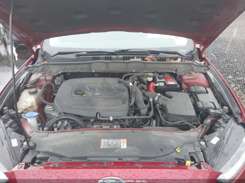 2016 Ford Fusion Se VIN: 3FA6P0HDXGR325512 Lot: 43708641