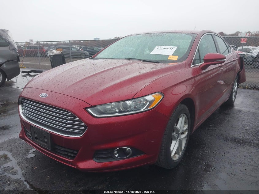 3FA6P0HDXGR325512 2016 FORD FUSION photo no. 2