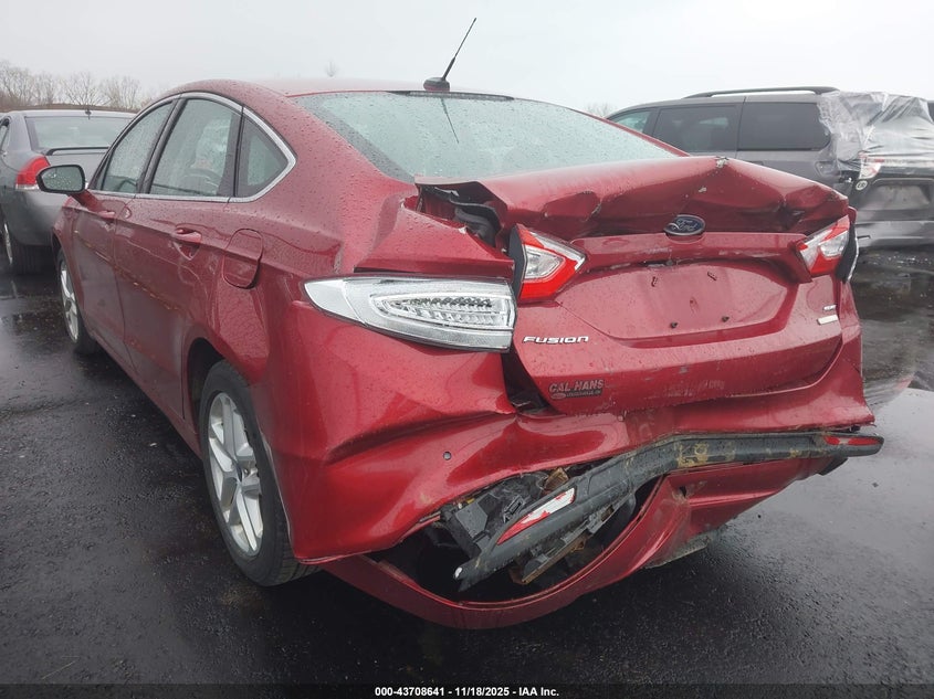 3FA6P0HDXGR325512 2016 FORD FUSION photo no. 3