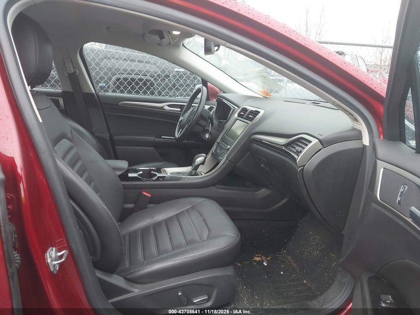 3FA6P0HDXGR325512 2016 FORD FUSION photo no. 5