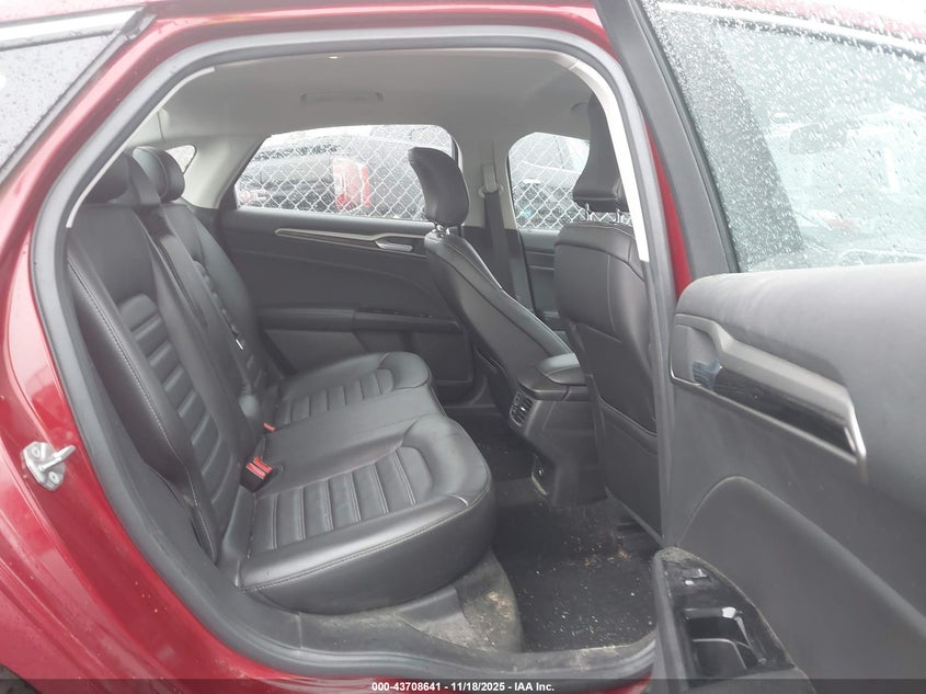 2016 Ford Fusion Se VIN: 3FA6P0HDXGR325512 Lot: 43708641