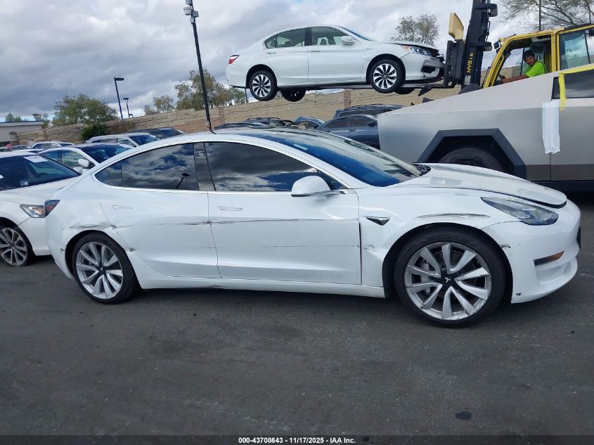 2020 Tesla Model 3 Long Range Dual Motor All-Wheel Drive VIN: 5YJ3E1EB5LF713030 Lot: 43708643