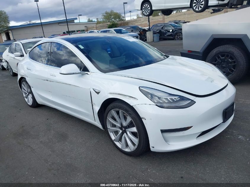 TESLA MODEL 3 LONG RANGE DUAL MOTOR ALL-WHEEL DRIVE