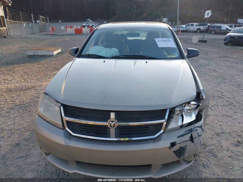 2008 Dodge Avenger Sxt VIN: 1B3LC56R18N229911 Lot: 43708650