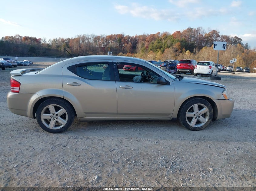 2008 Dodge Avenger Sxt VIN: 1B3LC56R18N229911 Lot: 43708650