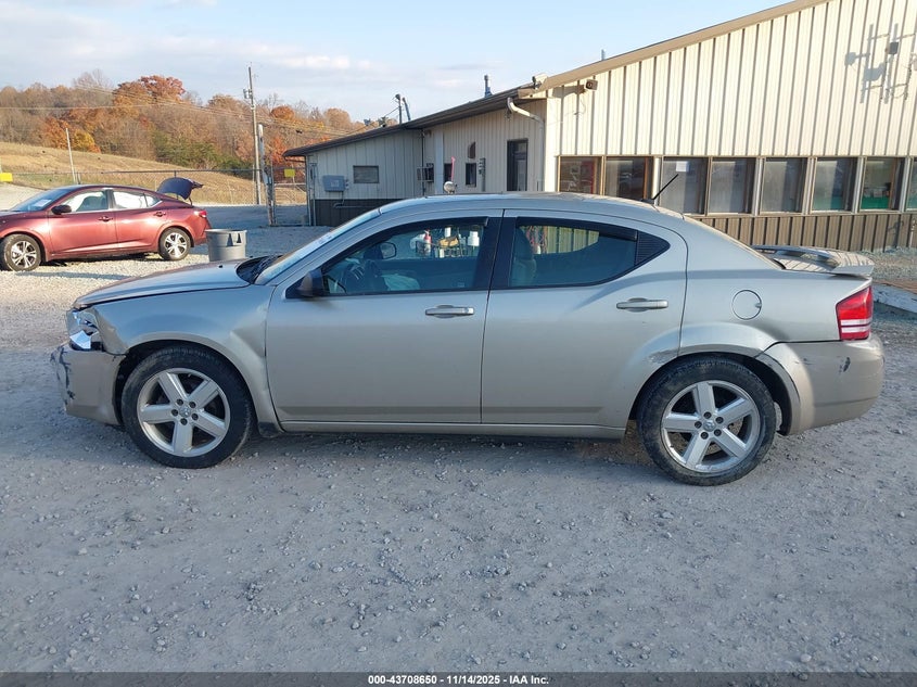 2008 Dodge Avenger Sxt VIN: 1B3LC56R18N229911 Lot: 43708650