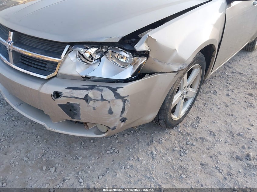 2008 Dodge Avenger Sxt VIN: 1B3LC56R18N229911 Lot: 43708650