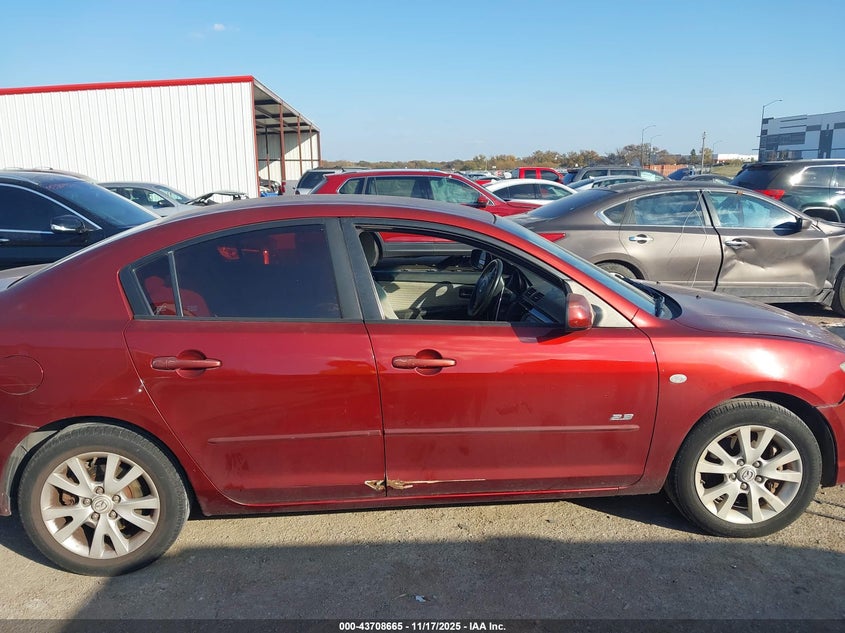 2008 Mazda Mazda3 S Sport VIN: JM1BK323281103762 Lot: 43708665