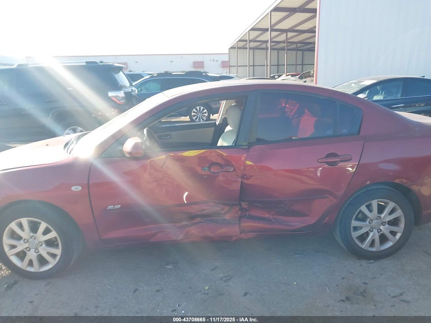 2008 Mazda Mazda3 S Sport VIN: JM1BK323281103762 Lot: 43708665