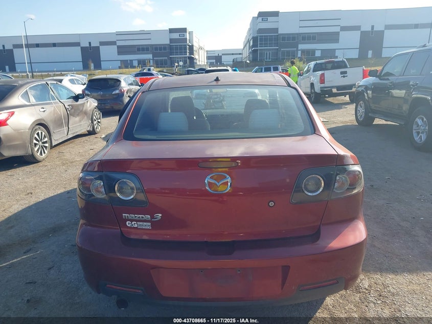 2008 Mazda Mazda3 S Sport VIN: JM1BK323281103762 Lot: 43708665