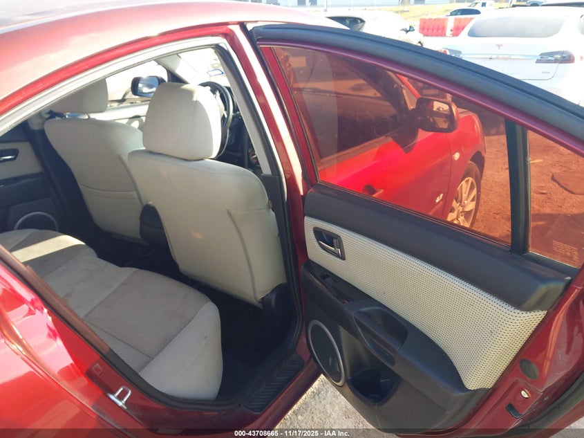 2008 Mazda Mazda3 S Sport VIN: JM1BK323281103762 Lot: 43708665