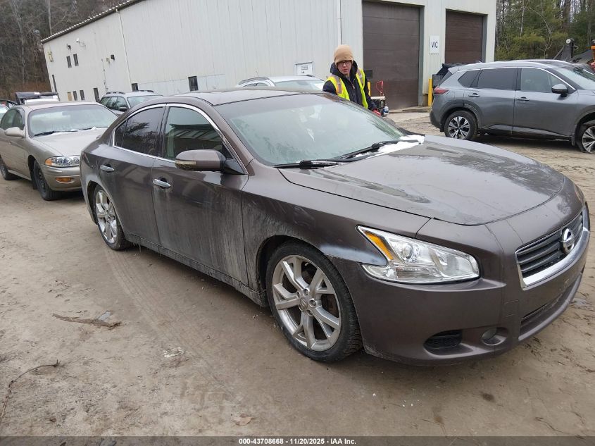 NISSAN MAXIMA 3.5 S/3.5 SV