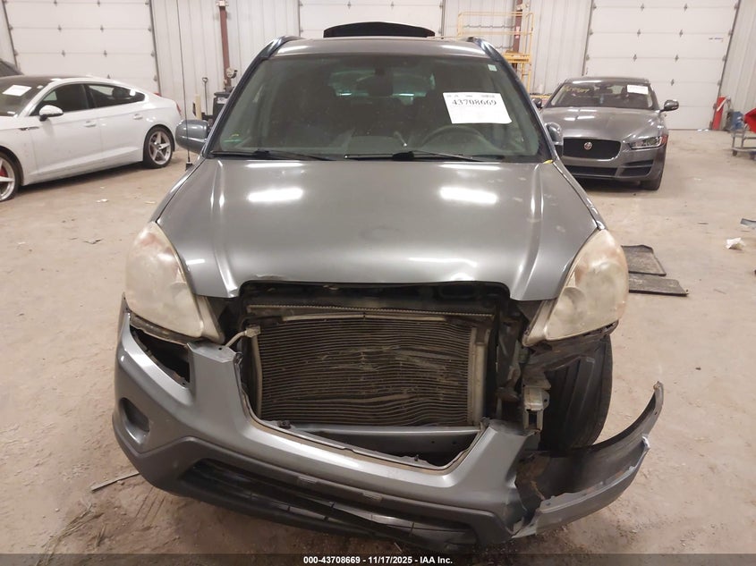 2005 Honda Cr-V Se VIN: SHSRD78995U337937 Lot: 43708669