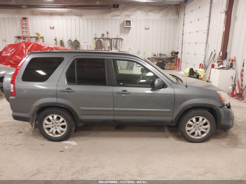 2005 Honda Cr-V Se VIN: SHSRD78995U337937 Lot: 43708669