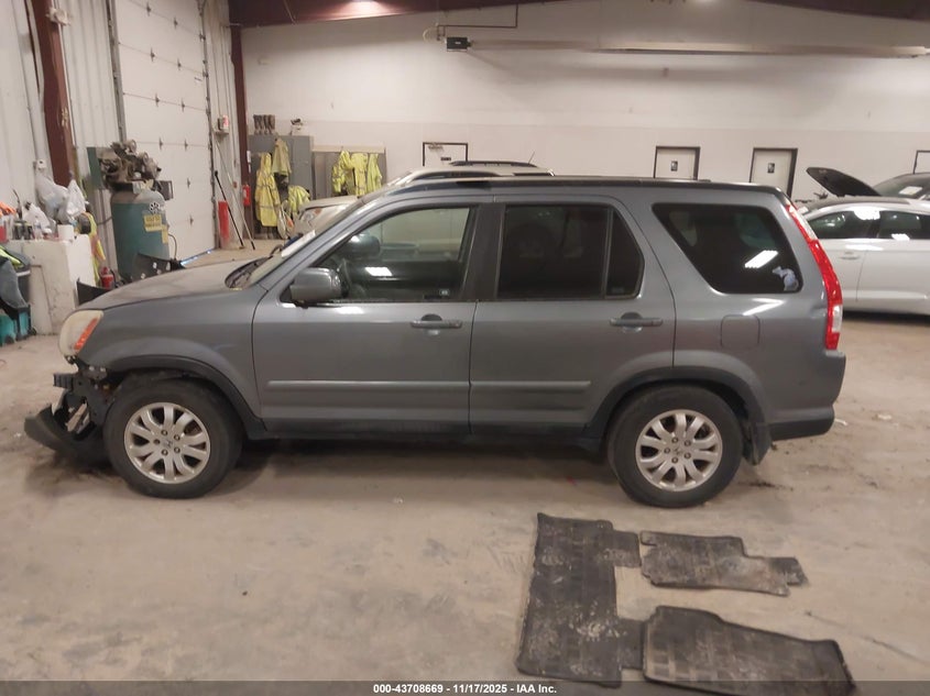 2005 Honda Cr-V Se VIN: SHSRD78995U337937 Lot: 43708669