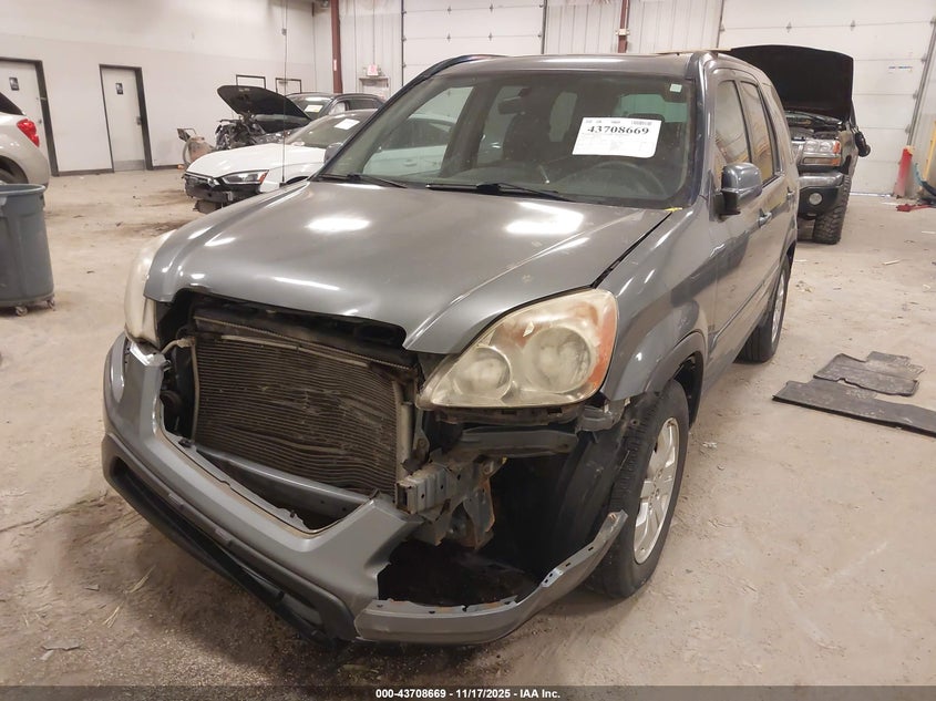 2005 Honda Cr-V Se VIN: SHSRD78995U337937 Lot: 43708669