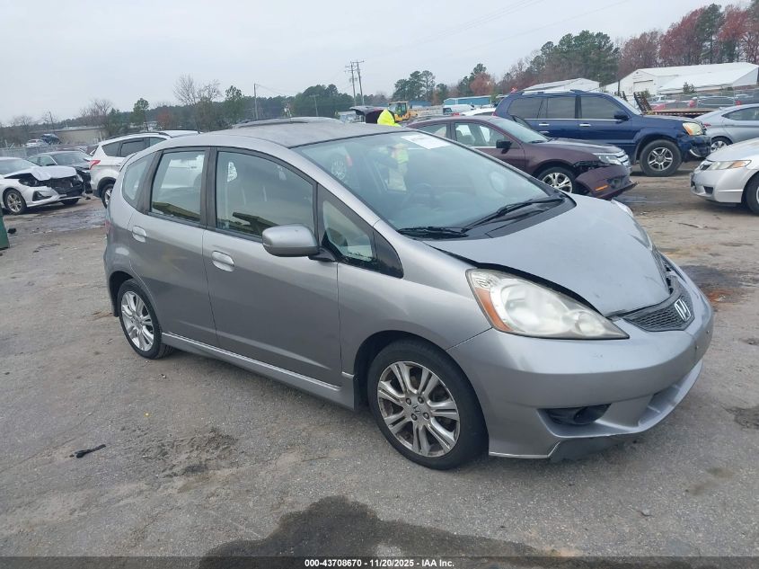 HONDA FIT SPORT