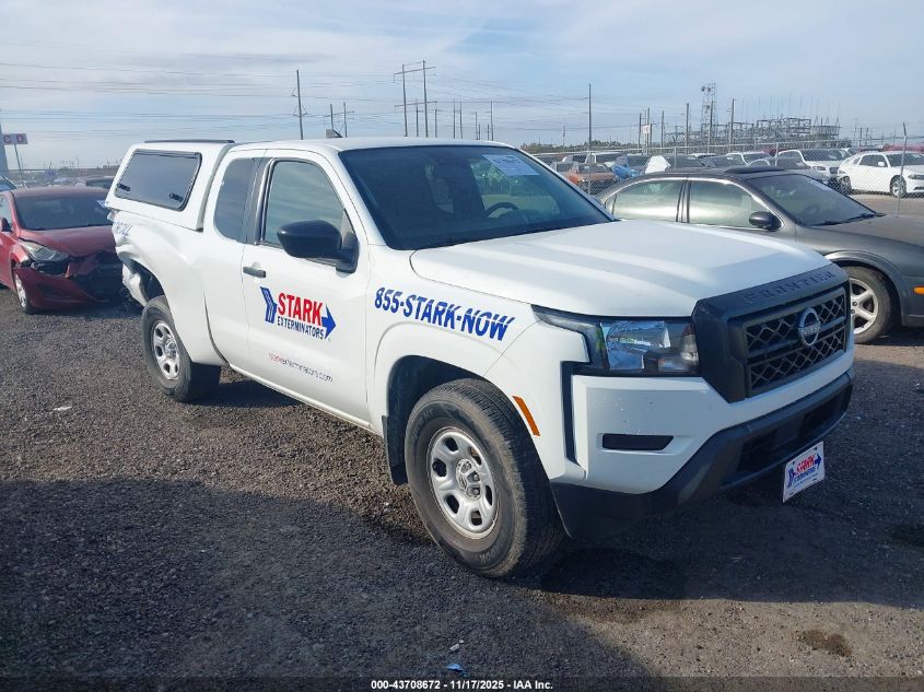 NISSAN FRONTIER KING CAB S 4X2