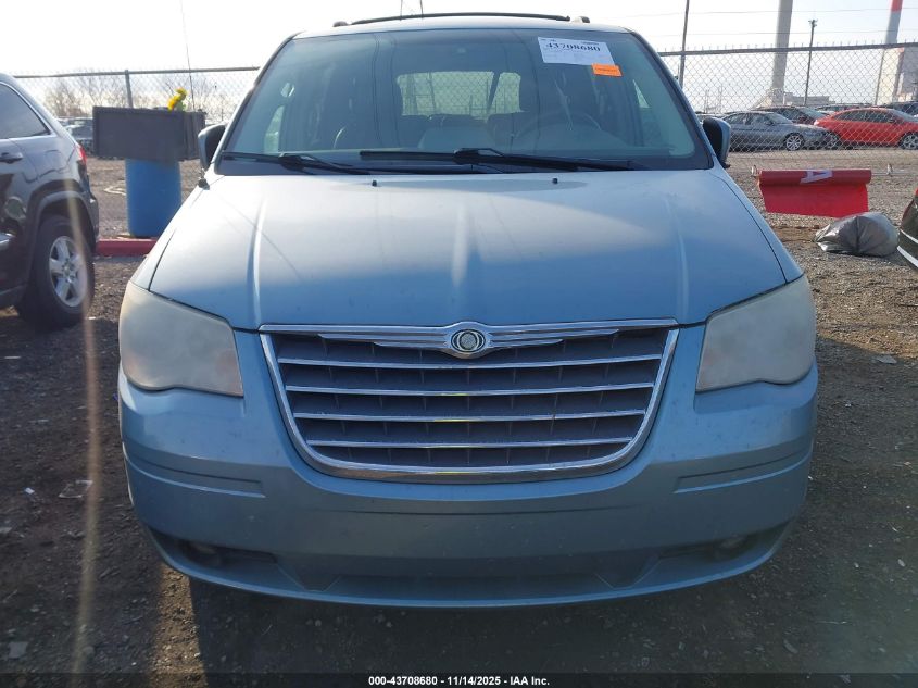 2009 Chrysler Town & Country Touring VIN: 2A8HR54189R618087 Lot: 43708680