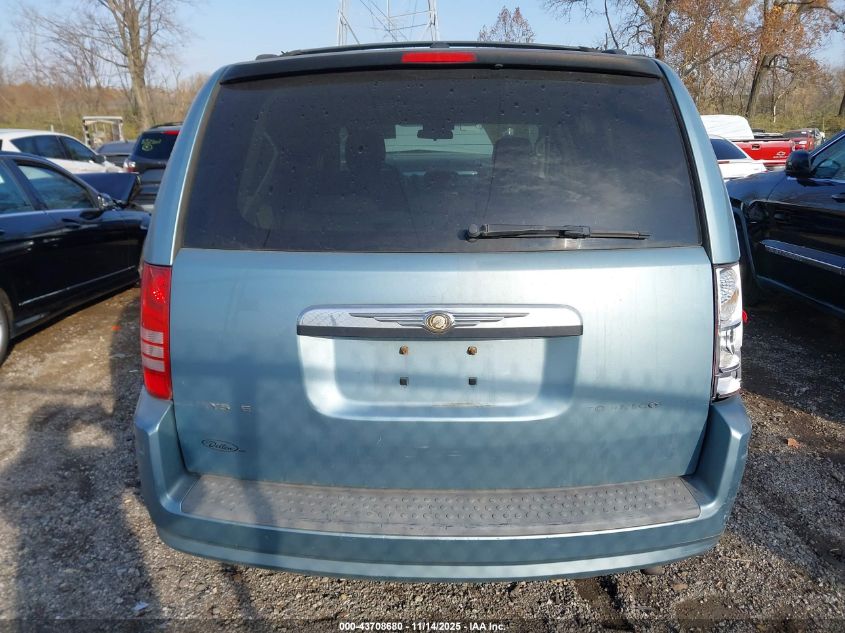 2009 Chrysler Town & Country Touring VIN: 2A8HR54189R618087 Lot: 43708680