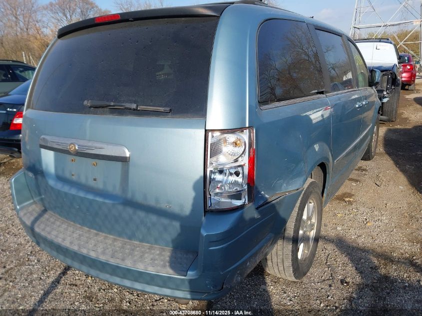 2009 Chrysler Town & Country Touring VIN: 2A8HR54189R618087 Lot: 43708680