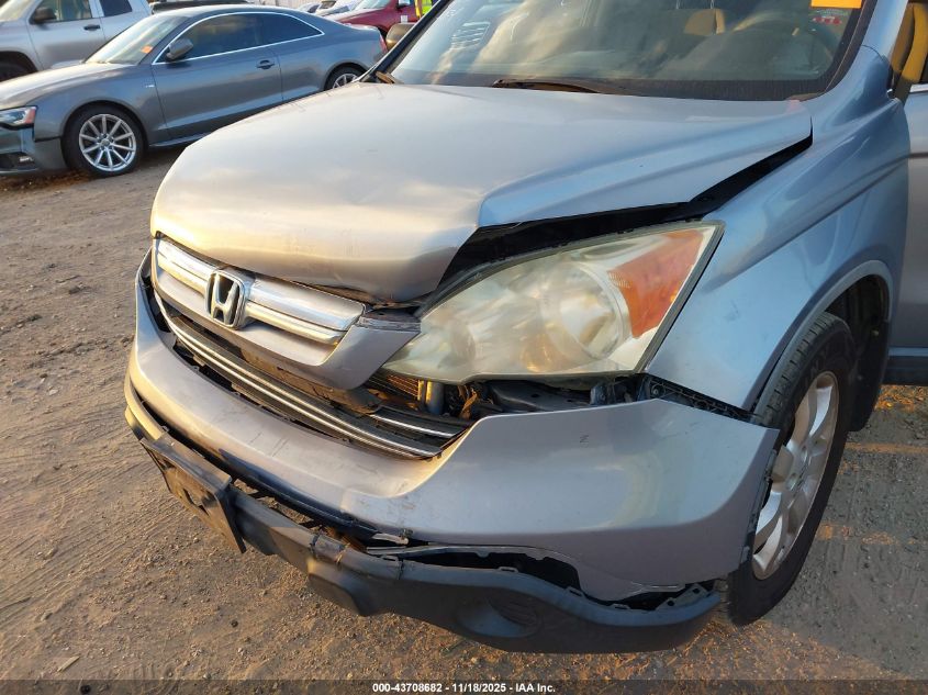 2007 Honda Cr-V Ex VIN: JHLRE38597C024478 Lot: 43708682