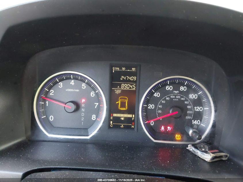 2007 Honda Cr-V Ex VIN: JHLRE38597C024478 Lot: 43708682