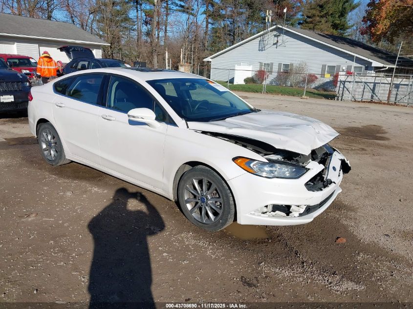 FORD FUSION SE