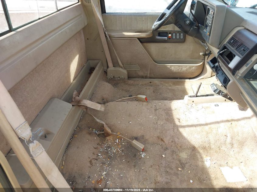 1990 Chevrolet Gmt-400 K1500 VIN: 1GCDK14K1LE106249 Lot: 43708694